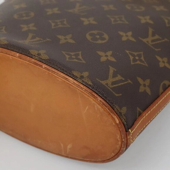 LOUIS VUITTON Monogram Drouot Shoulder Shoulder Bag M51290 LV Auth gh699 - Picture 4 of 16